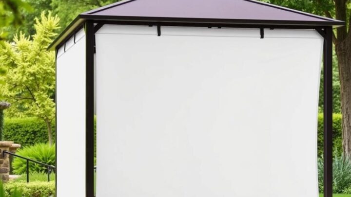 can you get replacement covers for gazebo?
