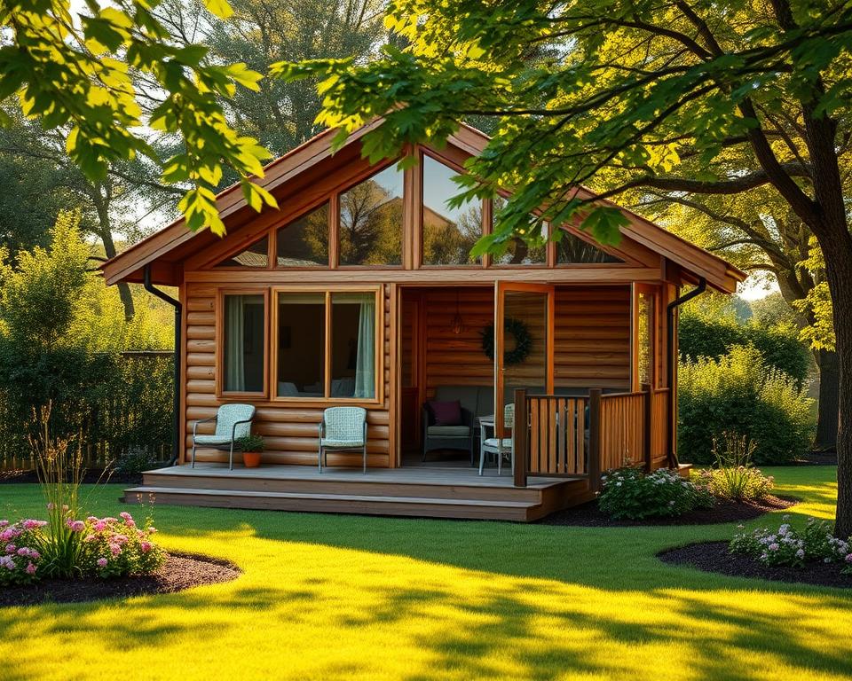 can you legally live in a summer house in your garden?