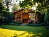 can you legally live in a summer house in your garden?