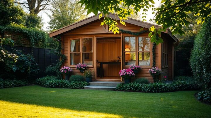 Legal Living in Garden Summer House? UK Laws
