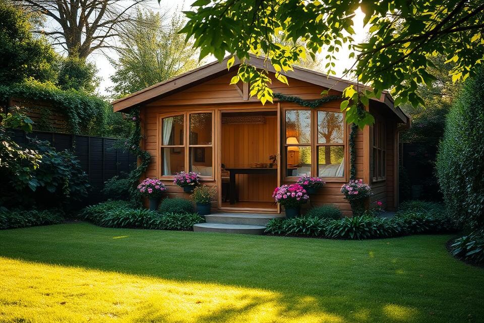 Legal Living in Garden Summer House? UK Laws