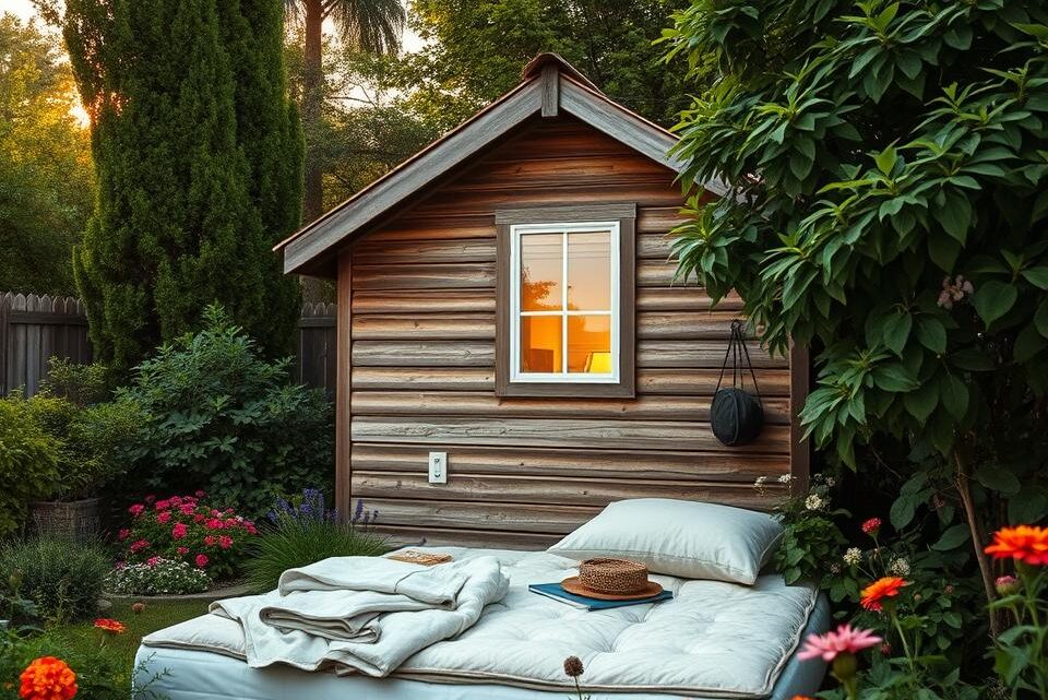 Sleeping in Your Garden Shed: UK Regulations