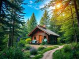 do you pay council tax on log cabins?