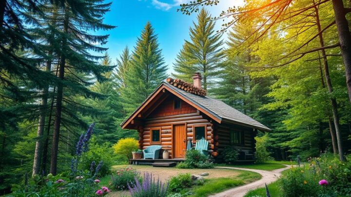 do you pay council tax on log cabins?