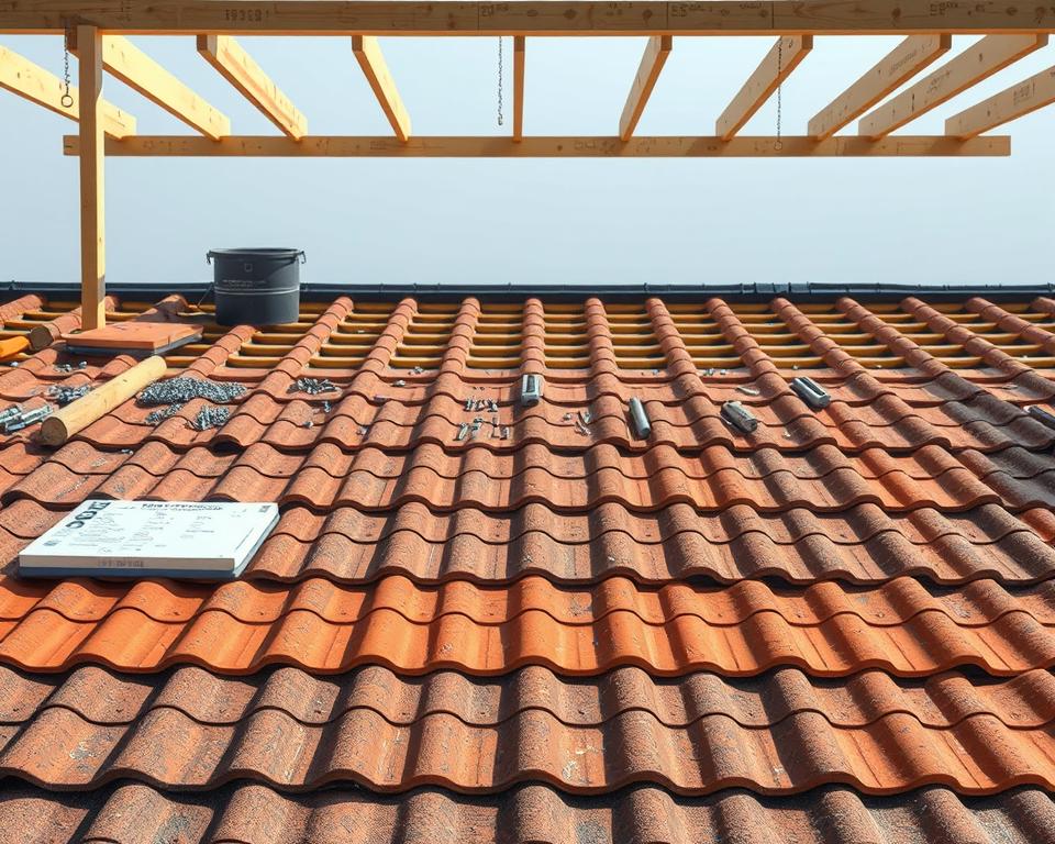 flat roof construction materials