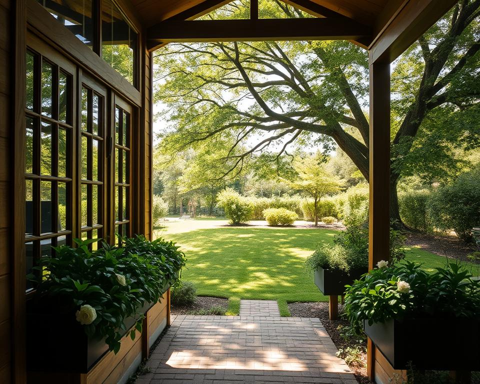 garden office windows