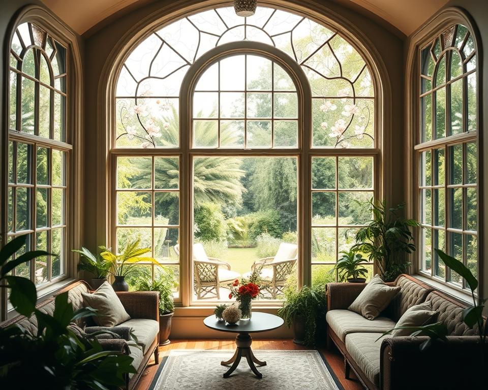 garden room windows