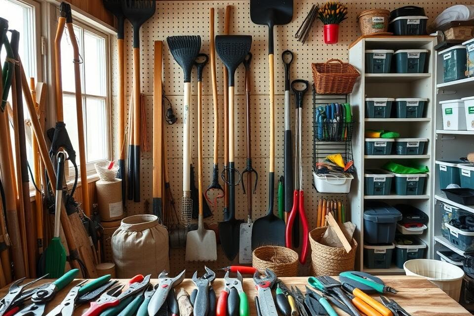 Practical Garden Tool Storage Tipps for a Clutter-Free Garden