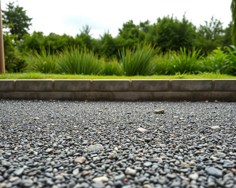 gravel pad foundation for shed