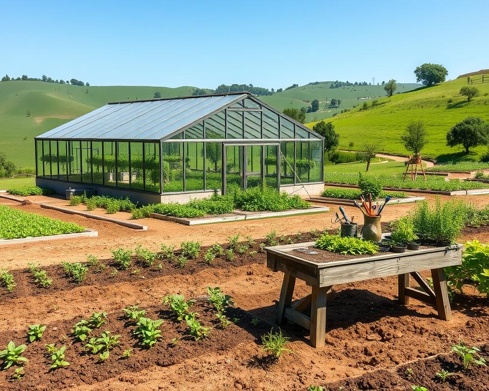 greenhouse site factors