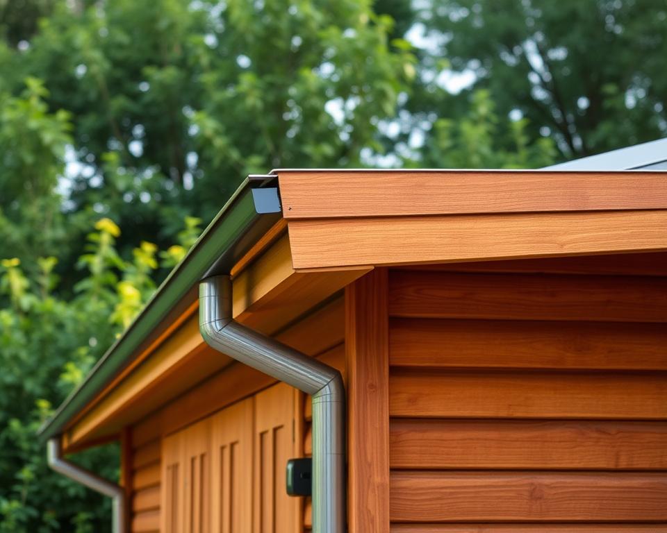 gutter cost shed gutter cost shed