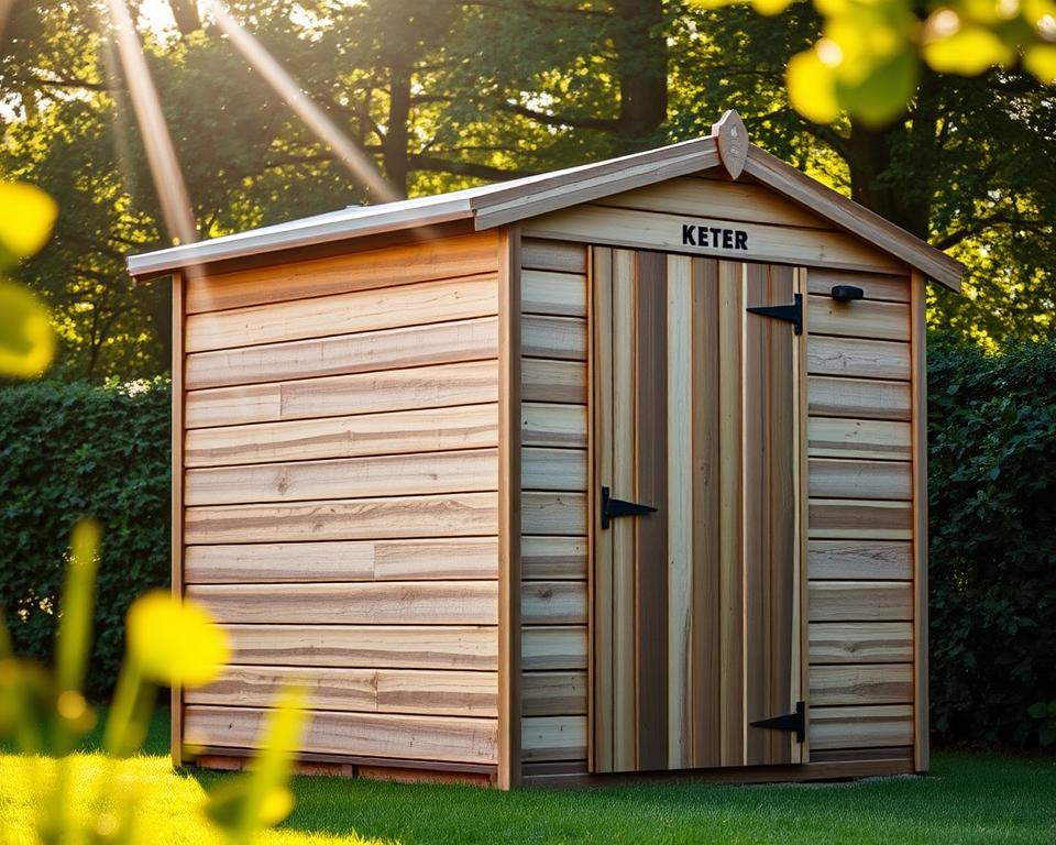 how long will a keter shed last?