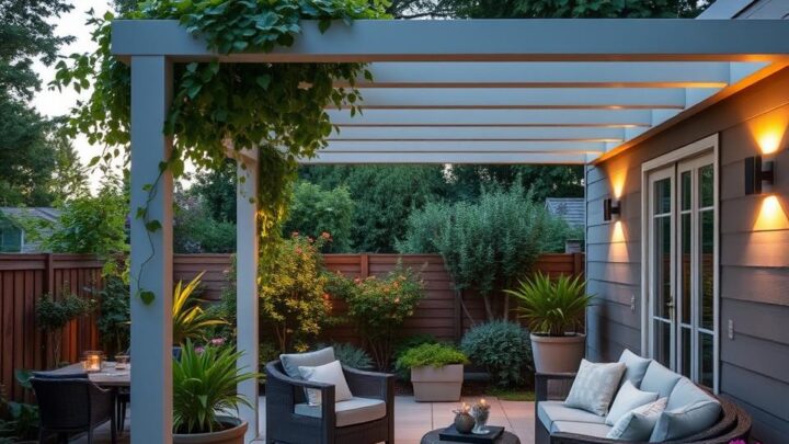 Creative Shed Terrace Covering Ideas