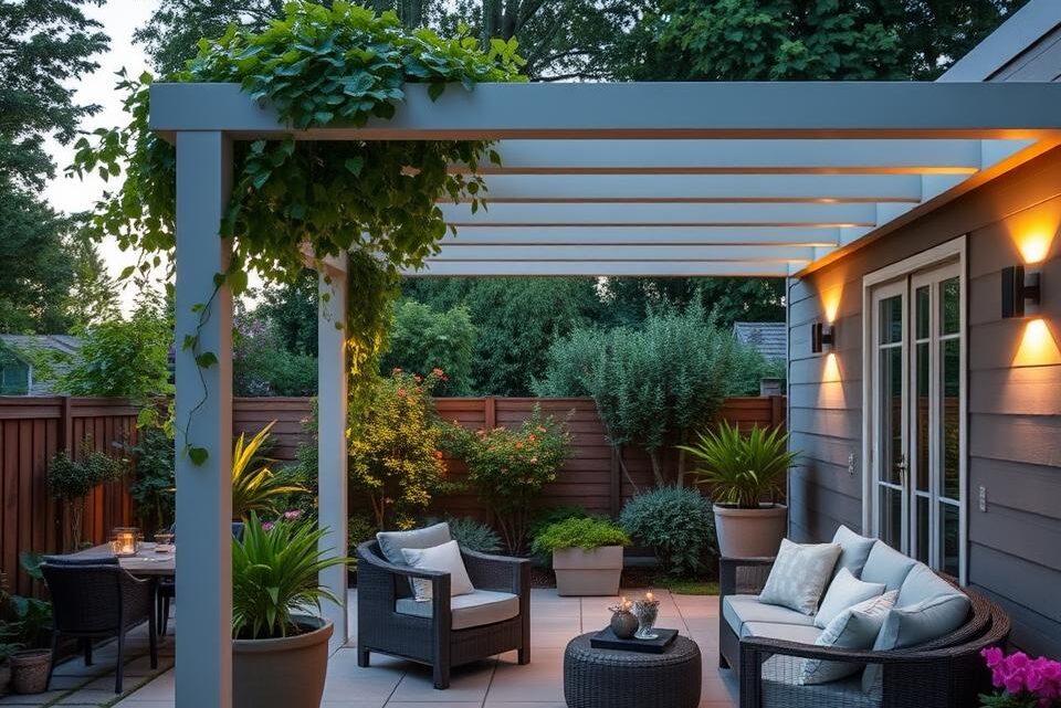 Creative Shed Terrace Covering Ideas