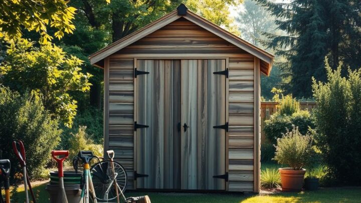 Comprehensive Insurance for Sheds in the UK