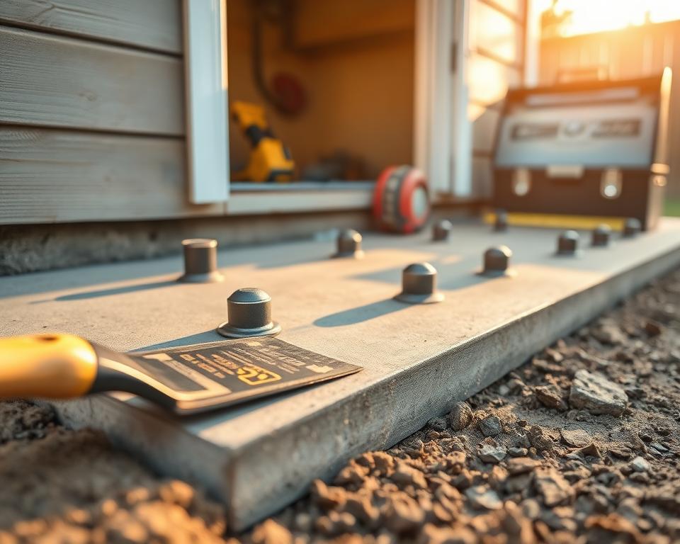 long-term shed foundation maintenance