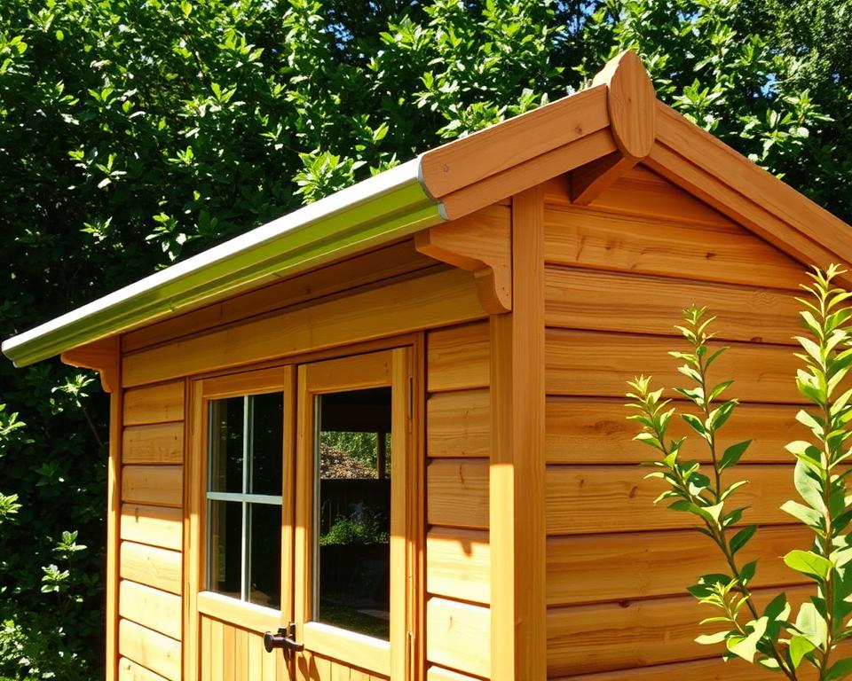 measure shed roofline