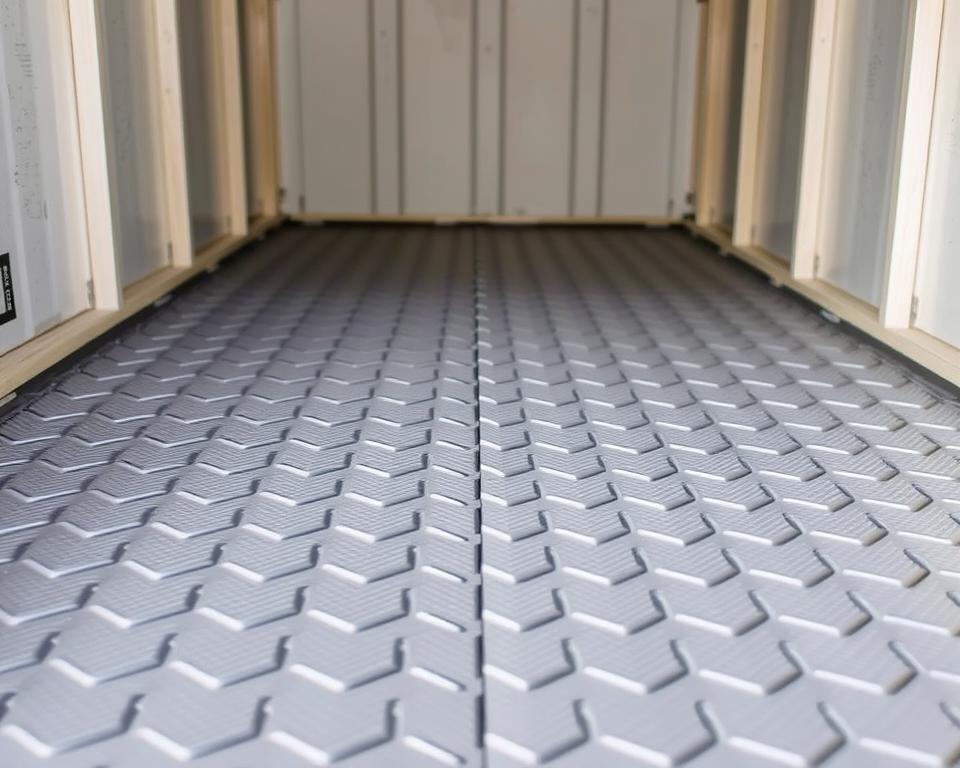 moisture resistant shed flooring