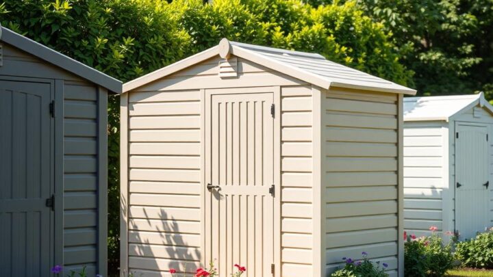 Plastic Garden Sheds