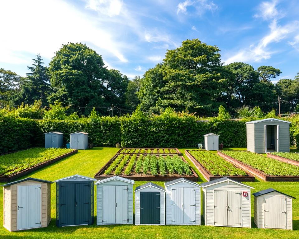 plastic garden sheds features and options plastic garden sheds features and options