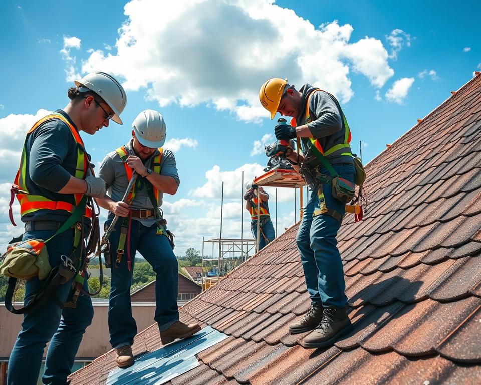 roofing safety UK