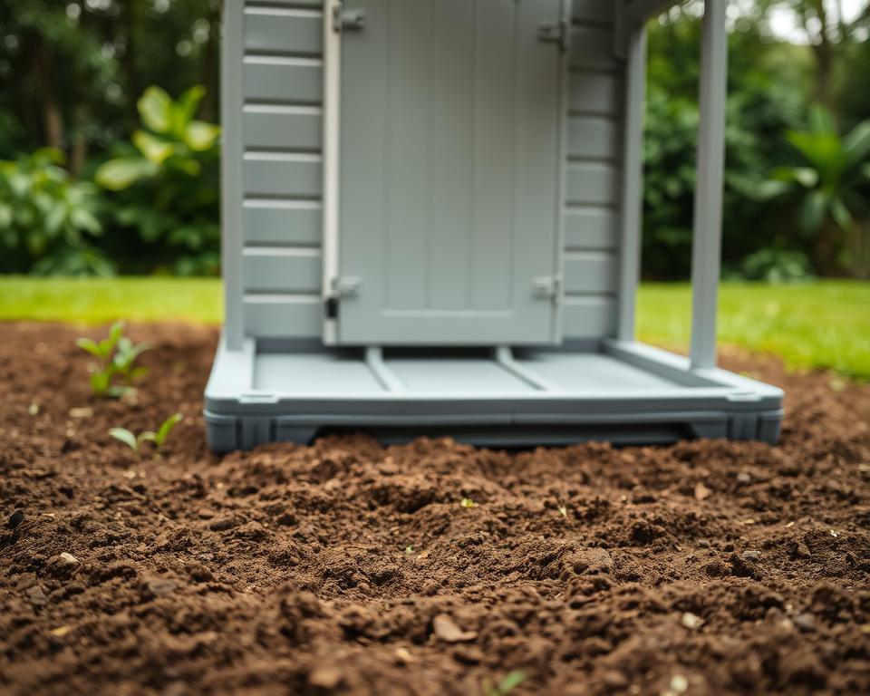 shed base installation shed base installation