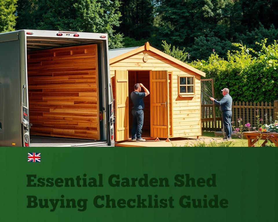 shed delivery UK