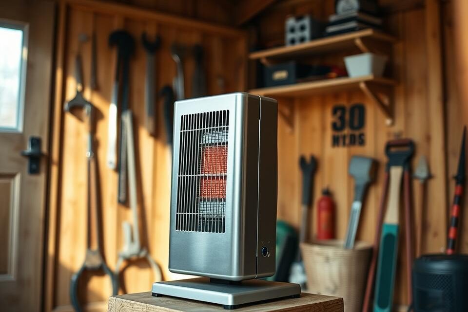 Efficient Shed Heaters