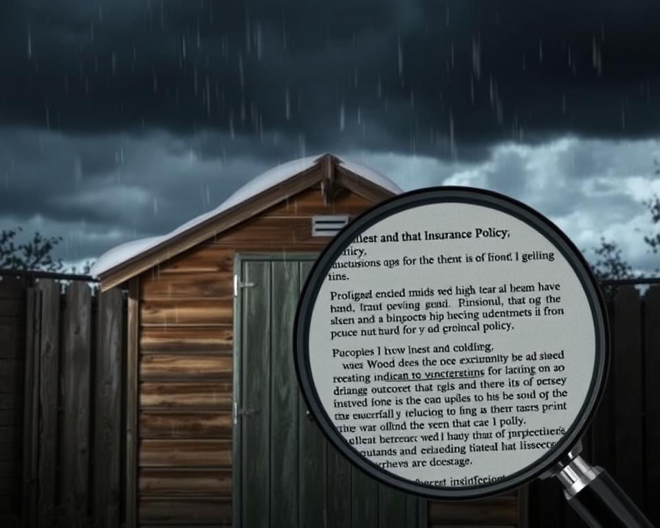 shed insurance exclusions shed insurance exclusions