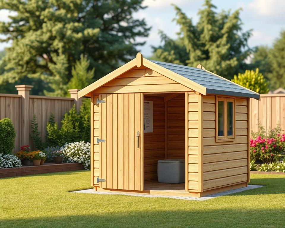 shed planning permission UK
