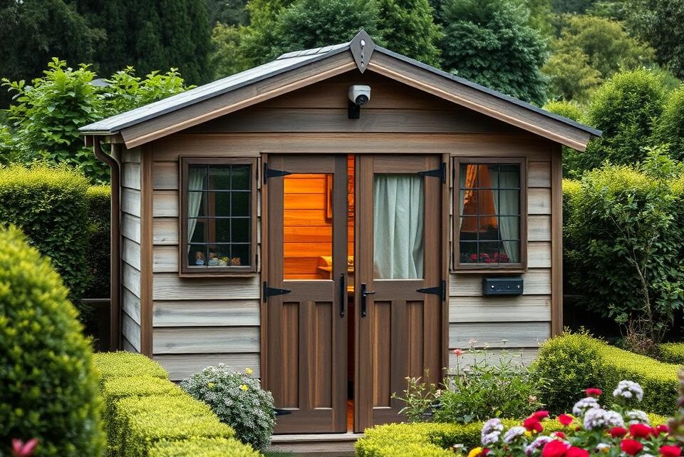 Optimise Your Shed Security in the UK