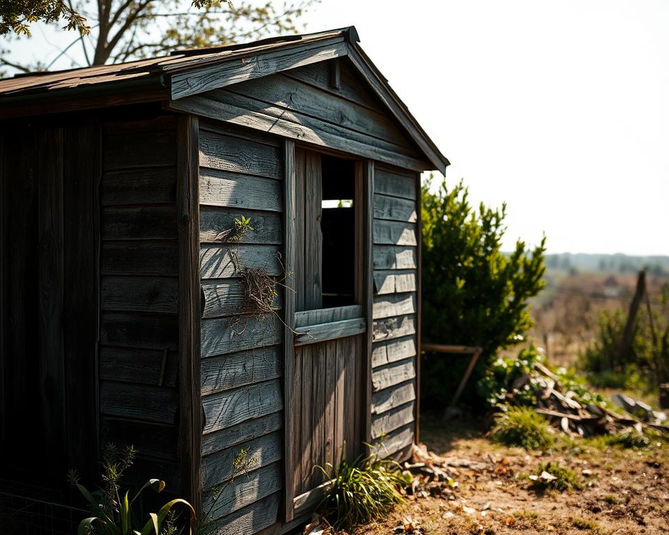shed vulnerability