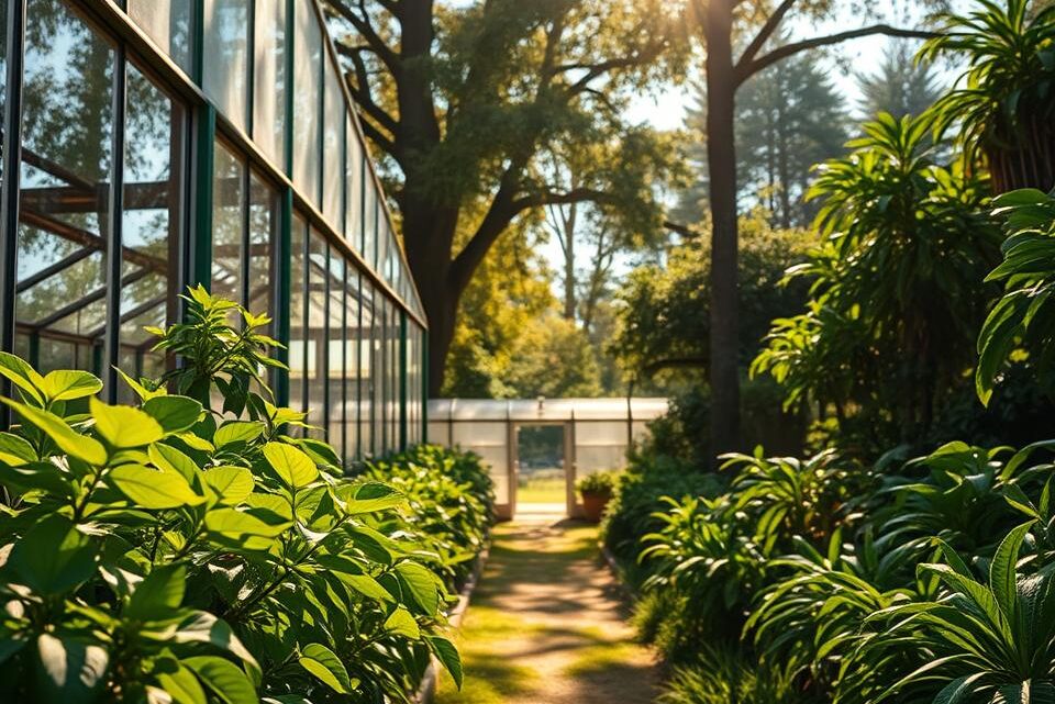 Optimal Greenhouse Placement: Sun or Shade?