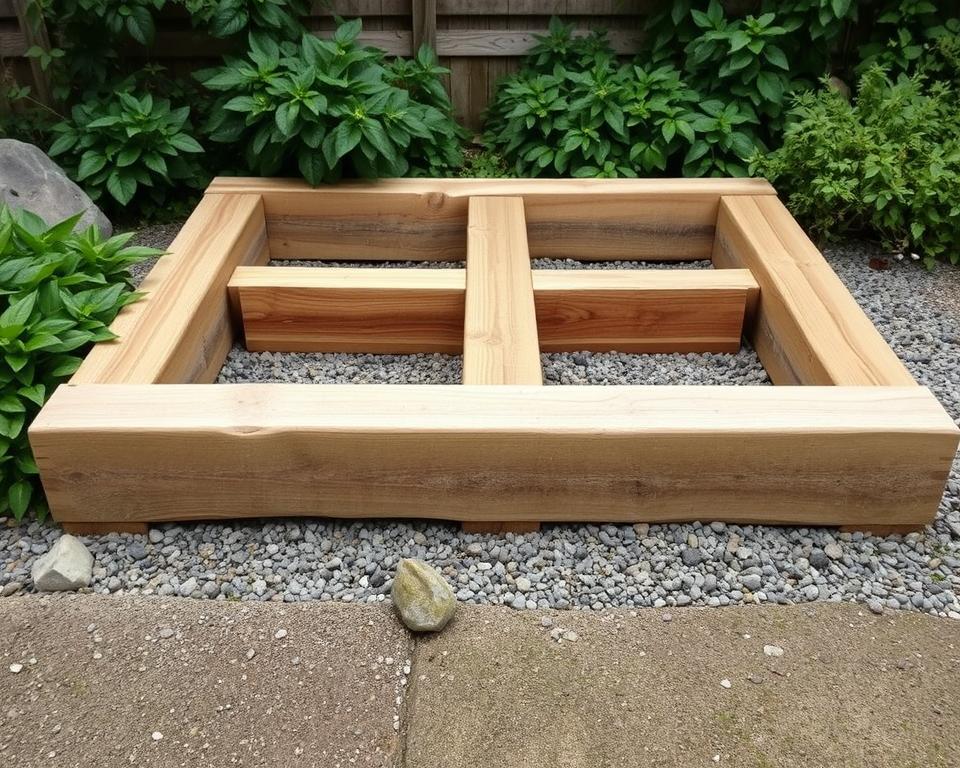 timber base for shed timber base for shed