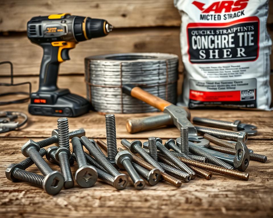 tools for anchoring shed