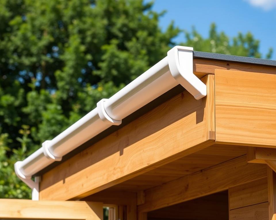 uPVC gutters for sheds uPVC gutters for sheds