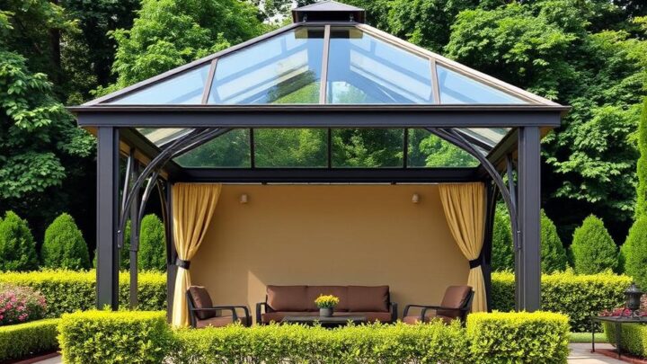 what gazebo has a 100 mph wind rating?