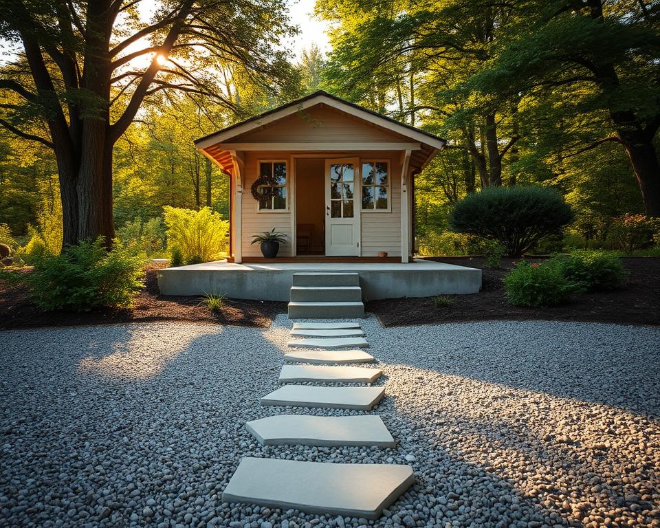 what is the best base to put a summerhouse on?