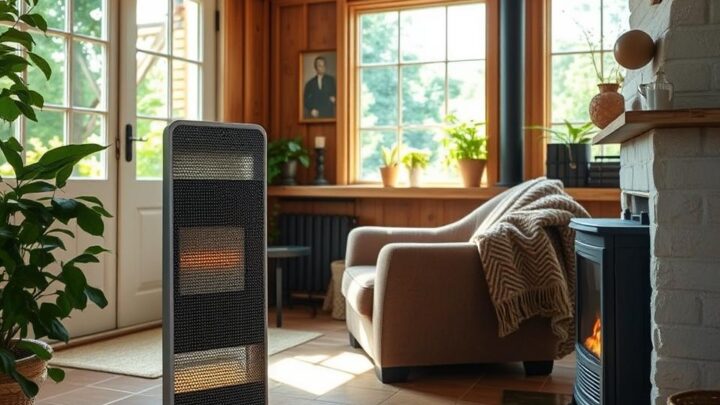 what is the cheapest way to heat a summerhouse?