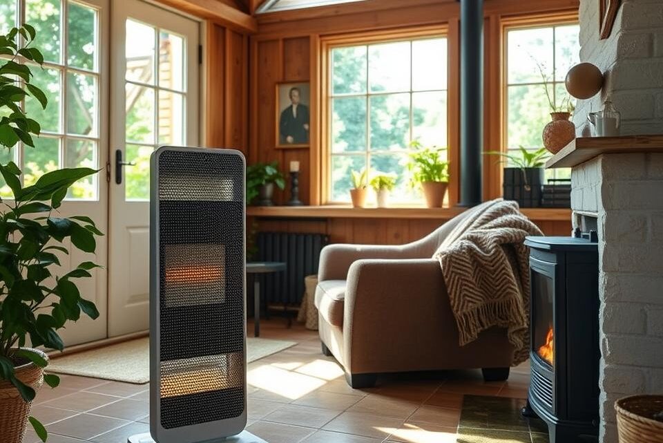 what is the cheapest way to heat a summerhouse?