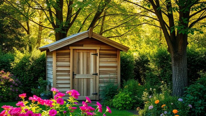 Garden Shed Size Without Planning Permission UK