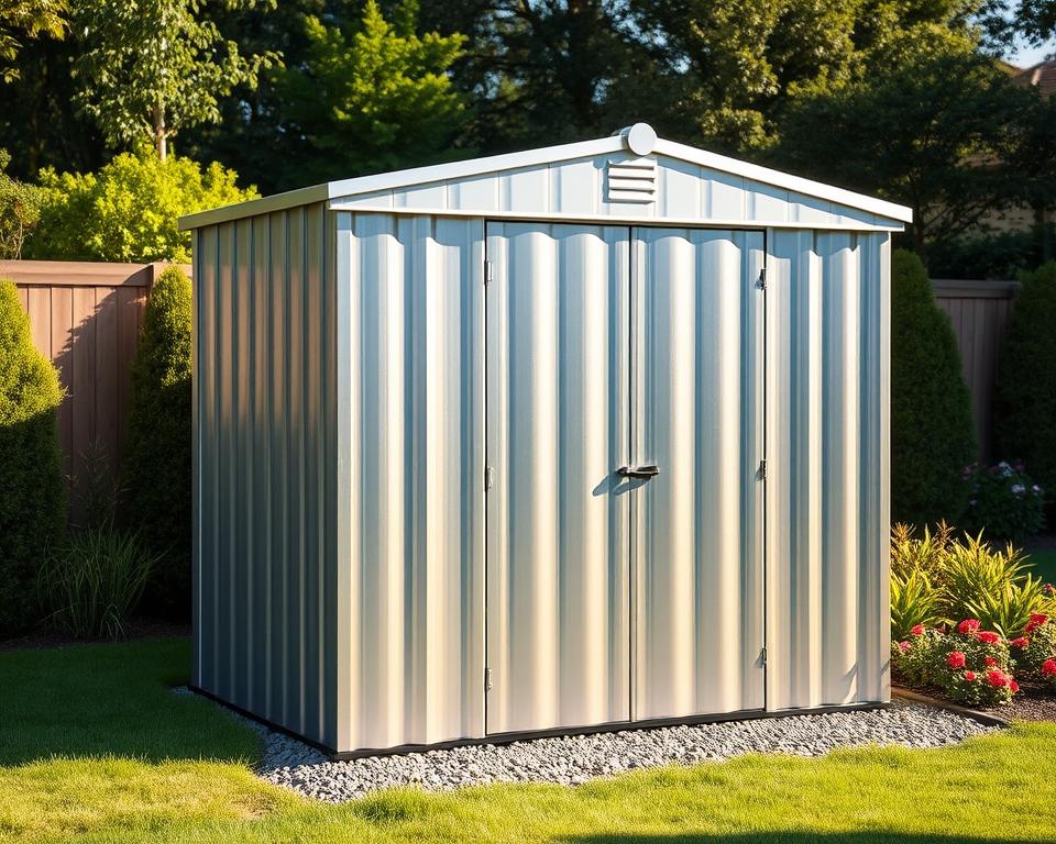 Affordable metal shed value for money