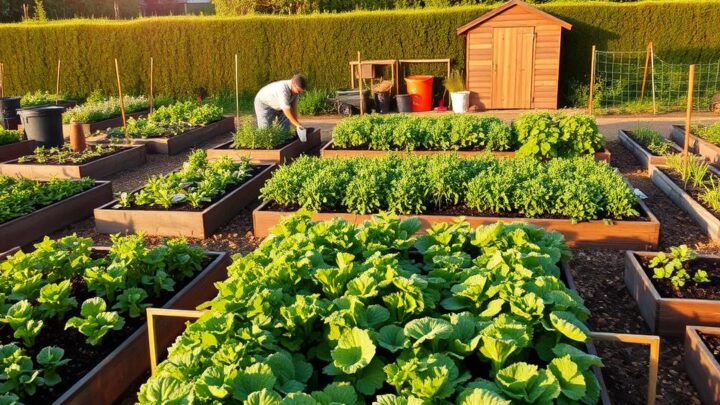 Allotment Ideas to Maximise Your Garden Plot