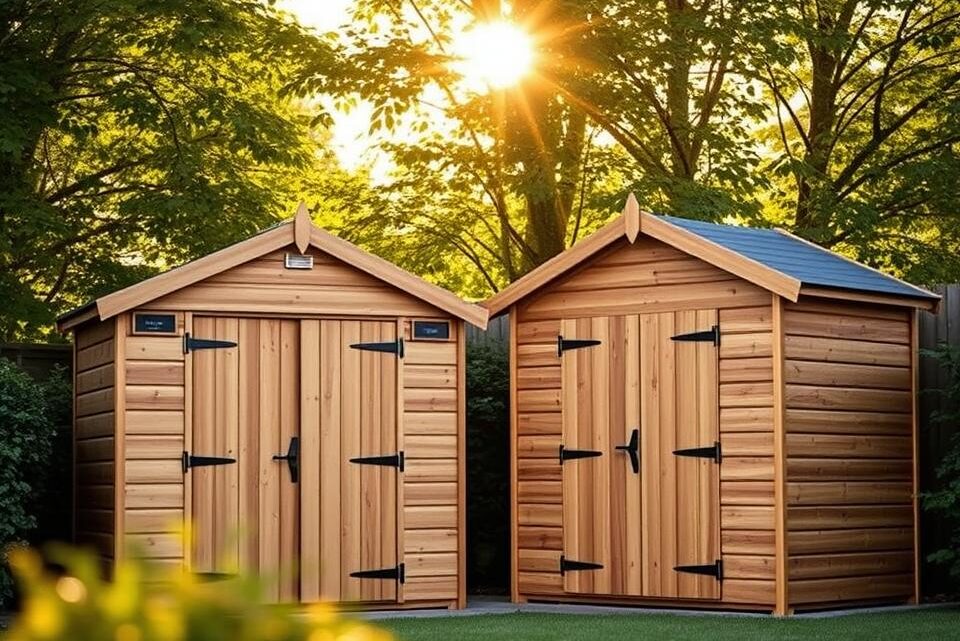 Apex or Pent – Which Shed Is Right For You? Comparison