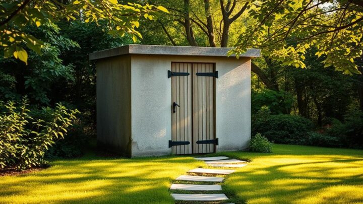 Are Concrete Sheds Any Good?