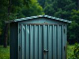 Are Metal Sheds Noisy When It Rains?