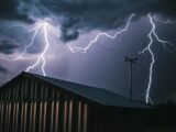 Are Metal Sheds Safe from Lightning?