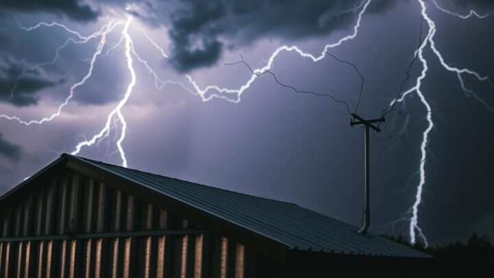 Are Metal Sheds Safe from Lightning? Explained