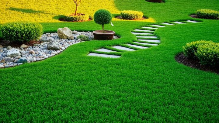 Artificial Grass Ideas for a Low Maintenance Garden
