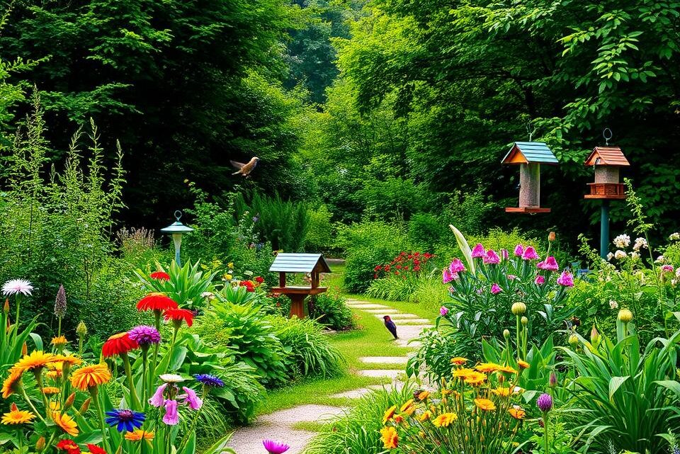 Awesome Wildlife Garden Ideas